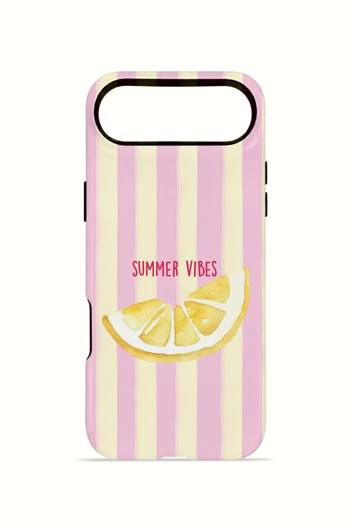 iPhone 17 Air Vorian Çift Katmanlı Kılıf Summer Vibes Lemon