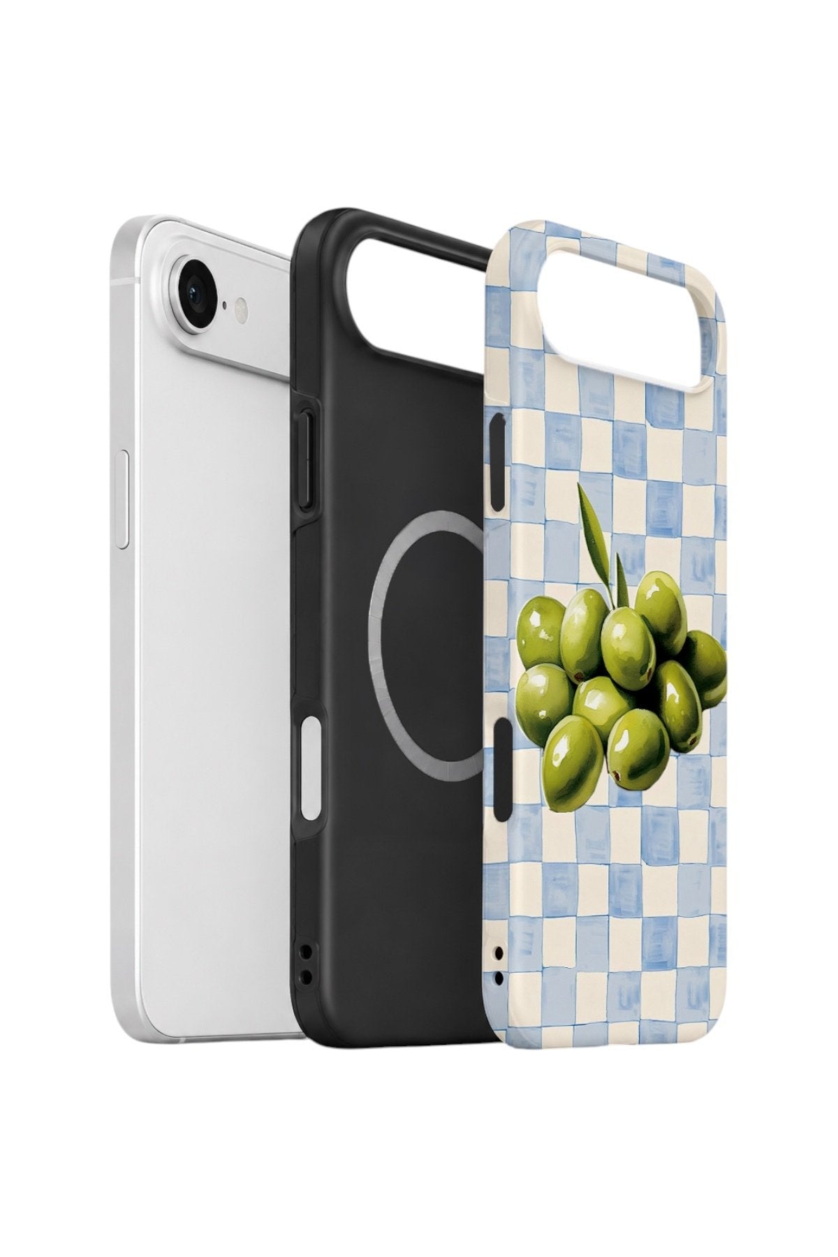 iPhone 17 Air Vorian Çift Katmanlı MagSafe Kılıf Olive Market Check