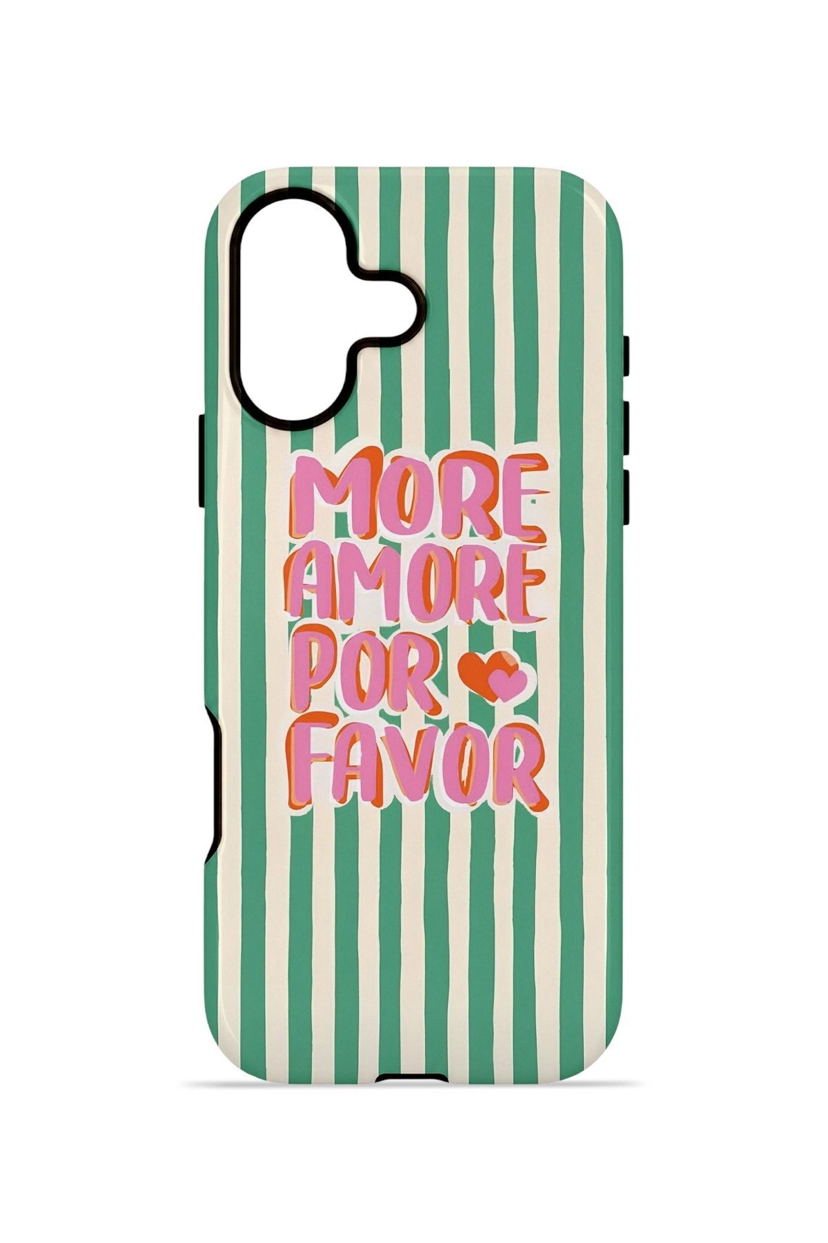 iPhone 16 Plus Vorian Çift Katmanlı MagSafe Kılıf More Amore Green