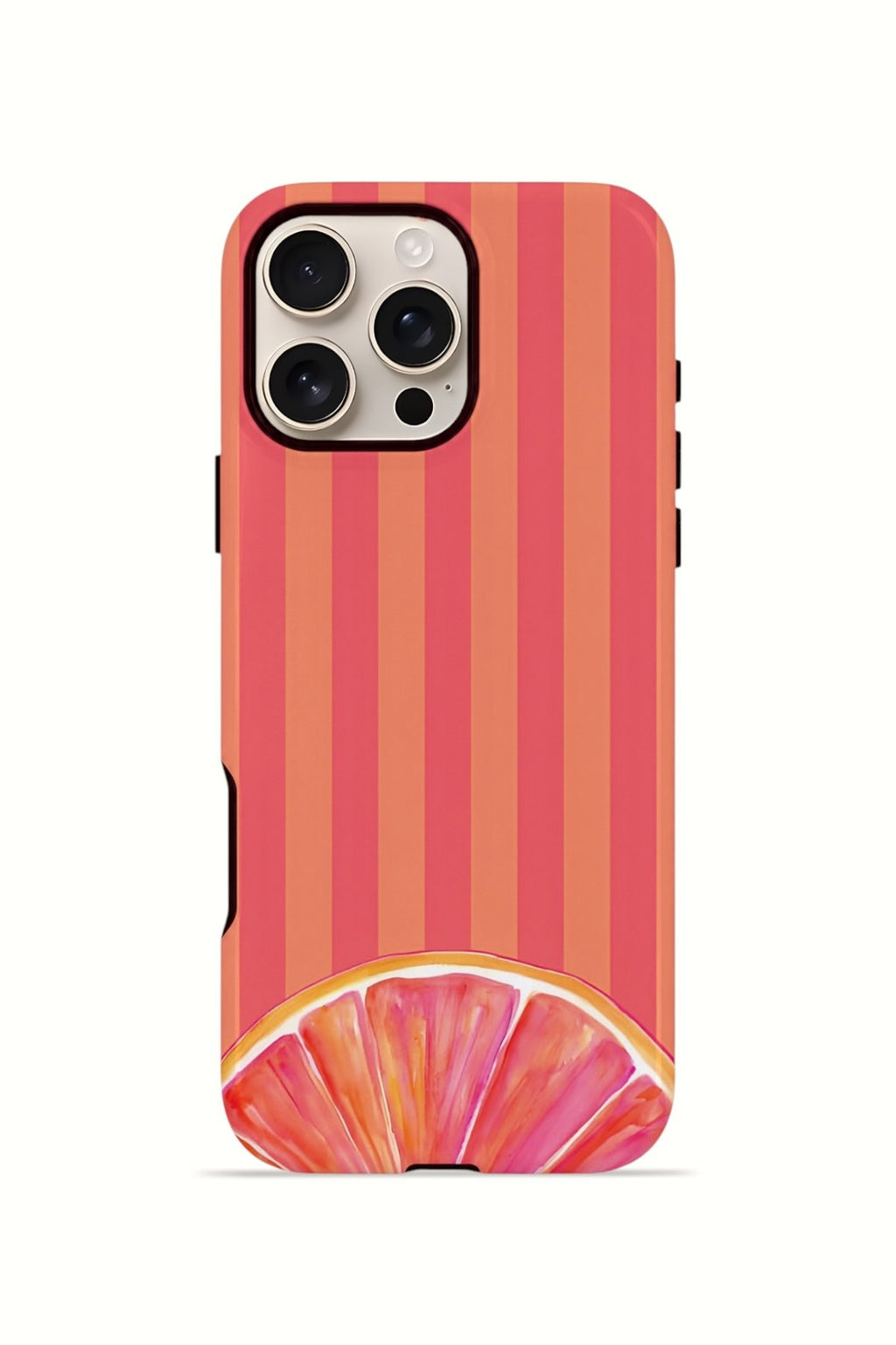 iPhone 16 Pro Vorian Çift Katmanlı MagSafe Kılıf Grapefruit Sunset