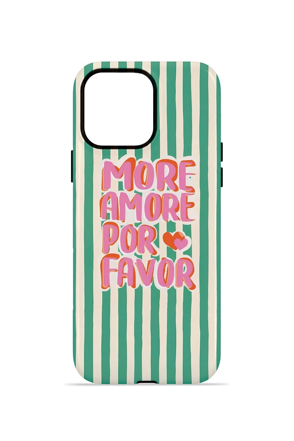 iPhone 12 Pro Vorian Çift Katmanlı Kılıf More Amore Green