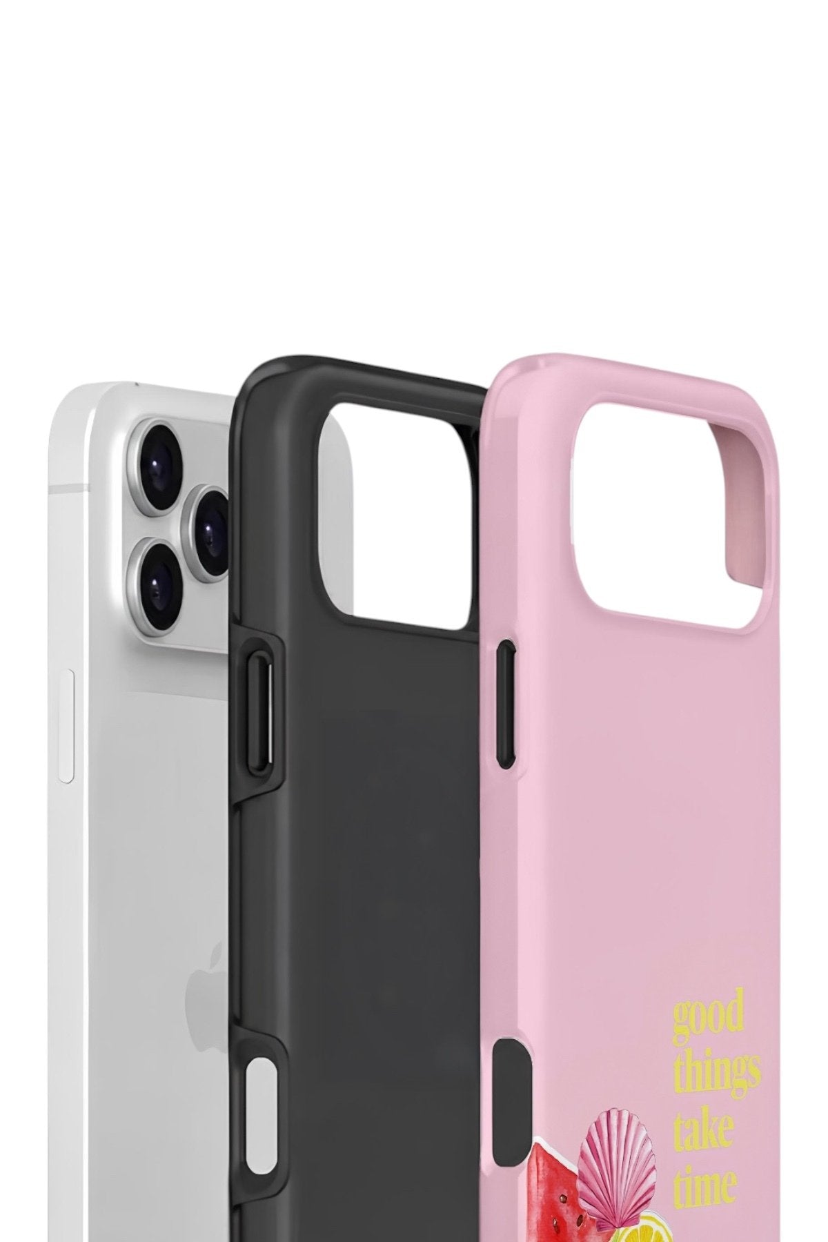 iPhone 17 Pro Vorian Çift Katmanlı Kılıf Good Things Fruit Corner