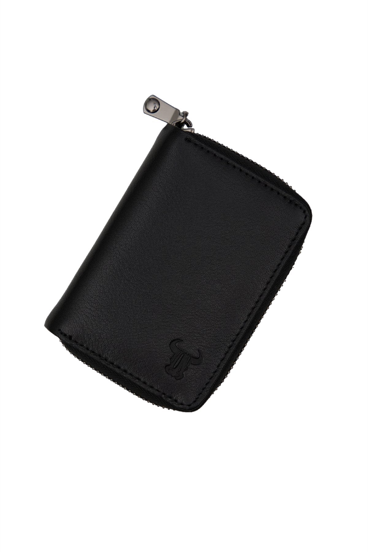 Hakiki Deri Fermuarlı Unisex Cüzdan Kartlık