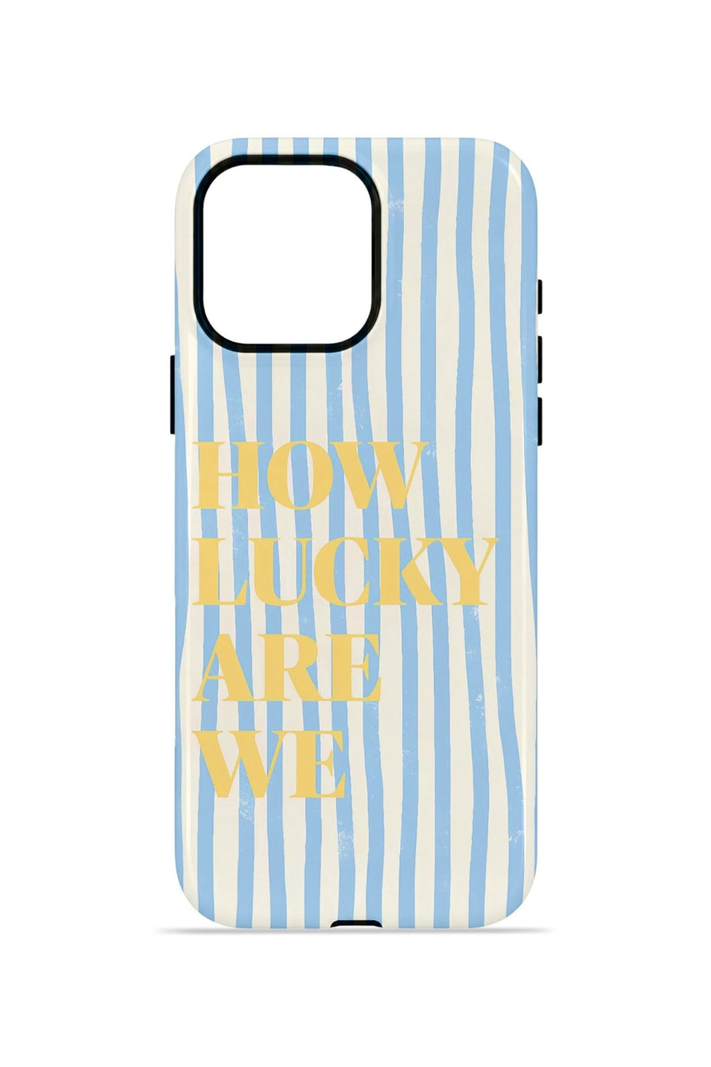 iPhone 15 Pro Max Vorian Çift Katmanlı Kılıf Lucky Summer Stripe