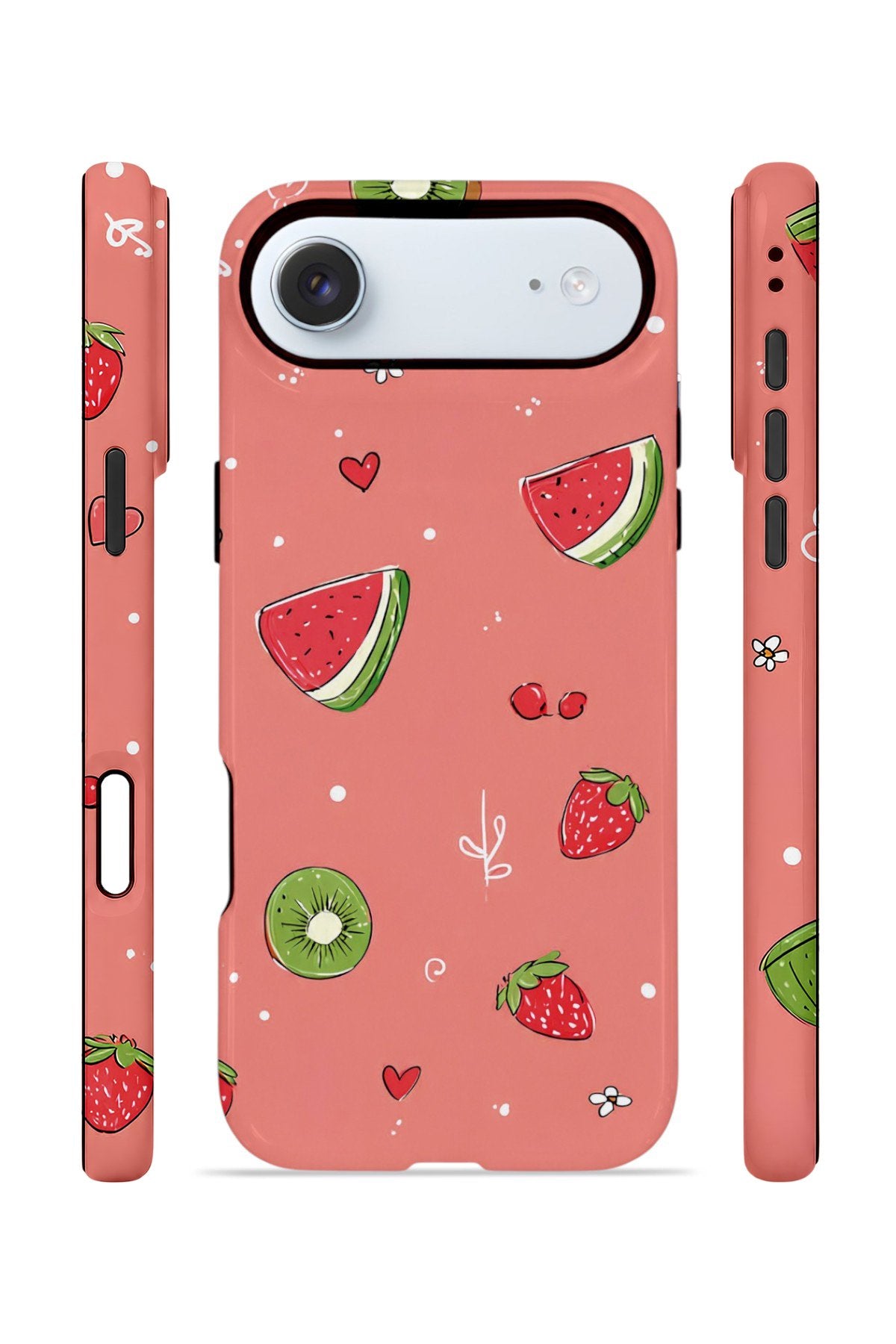 iPhone 17 Air Vorian Çift Katmanlı Kılıf Summer Fruit Crush