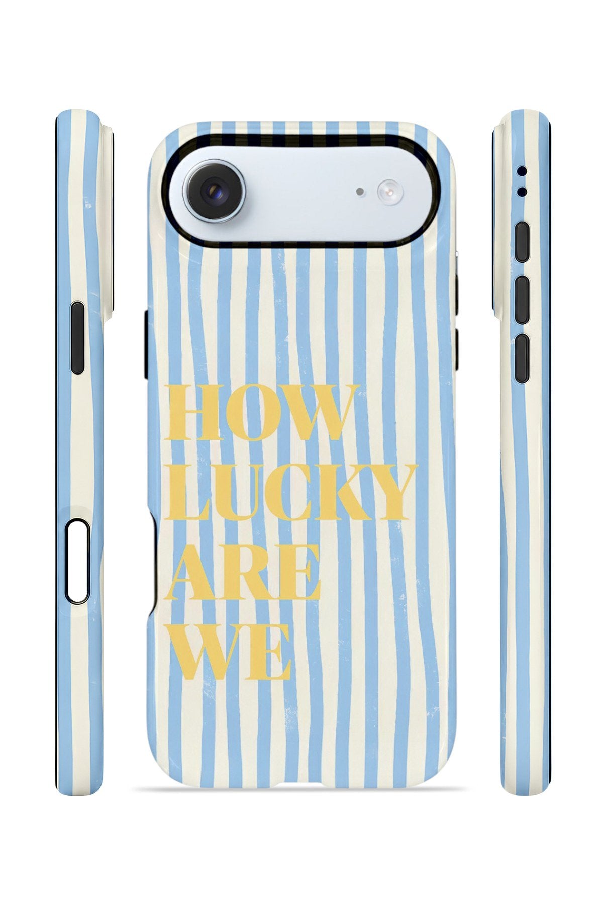 iPhone 17 Air Vorian Çift Katmanlı MagSafe Kılıf Lucky Summer Stripe