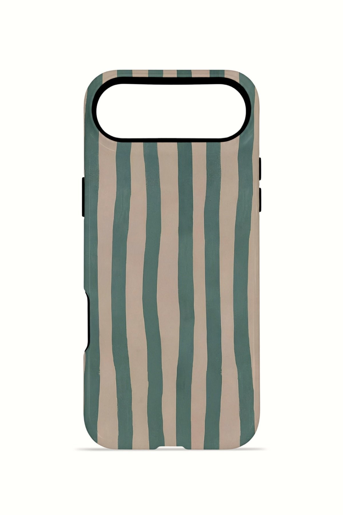 iPhone 17 Air Vorian Çift Katmanlı MagSafe Kılıf Sage Riviera Stripe