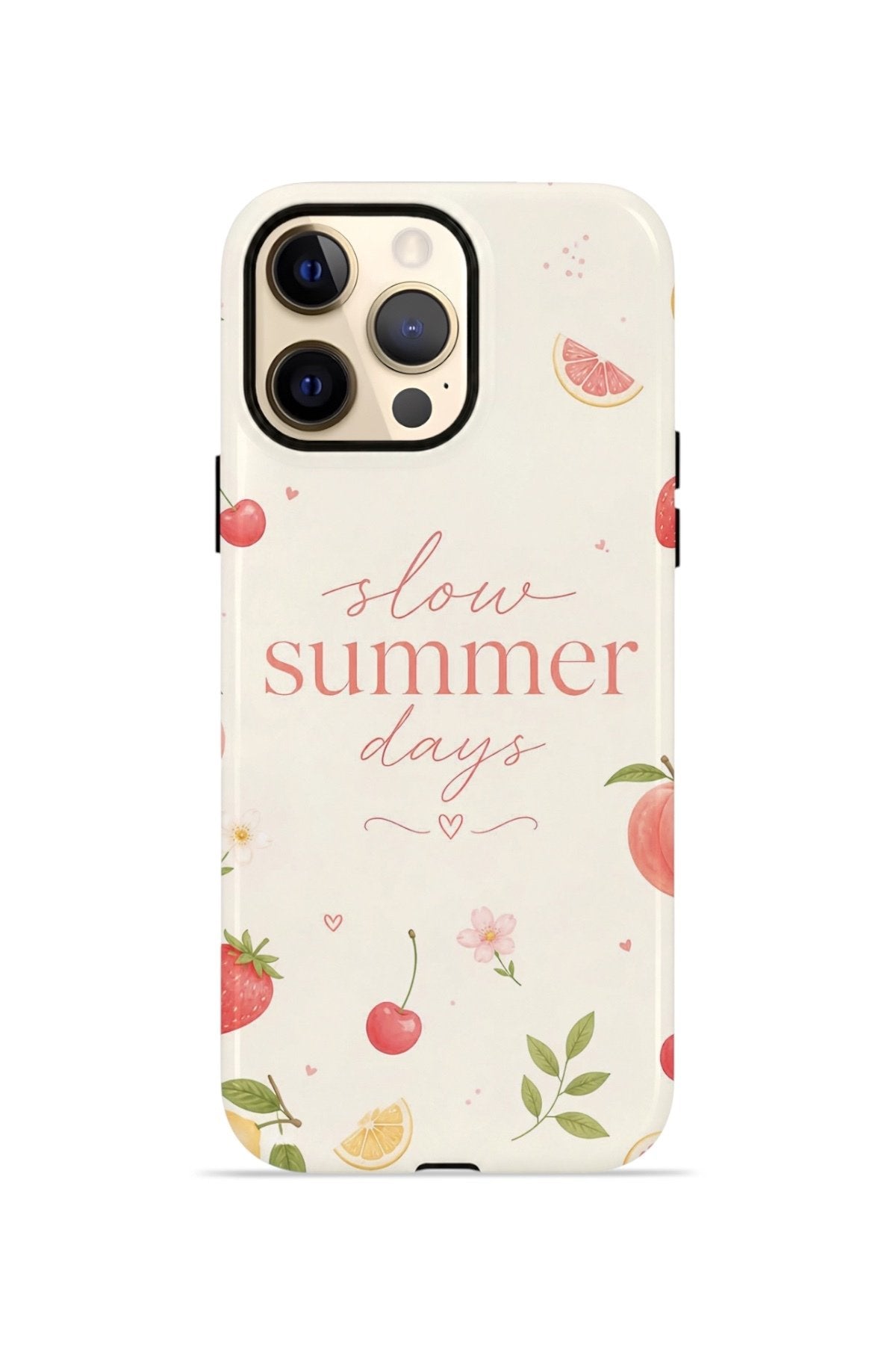 iPhone 12 Pro Max Vorian Çift Katmanlı Kılıf Slow Summer Days