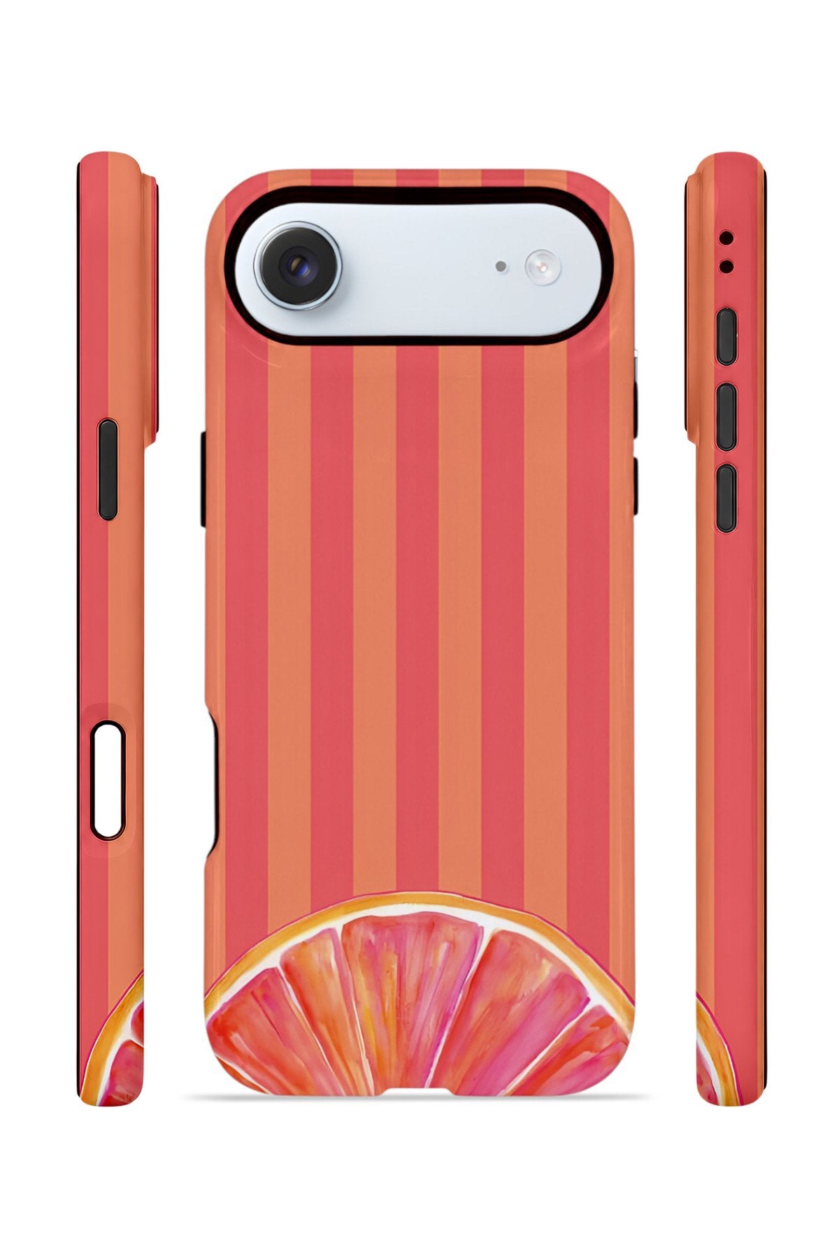 iPhone 17 Air Vorian Çift Katmanlı MagSafe Kılıf Grapefruit Sunset