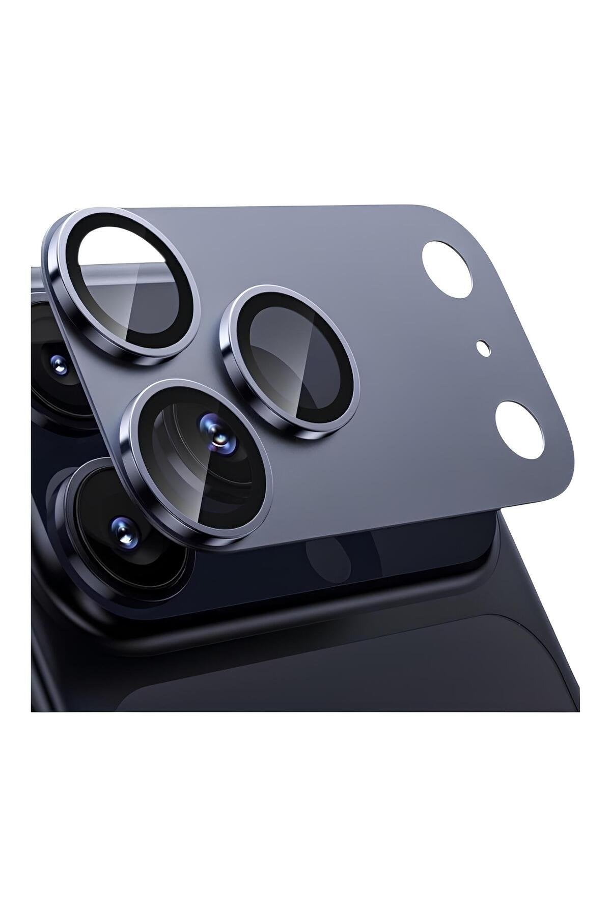 iPhone 17 Pro 6.3" Premium Tam Kaplama Lens Koruma Abis