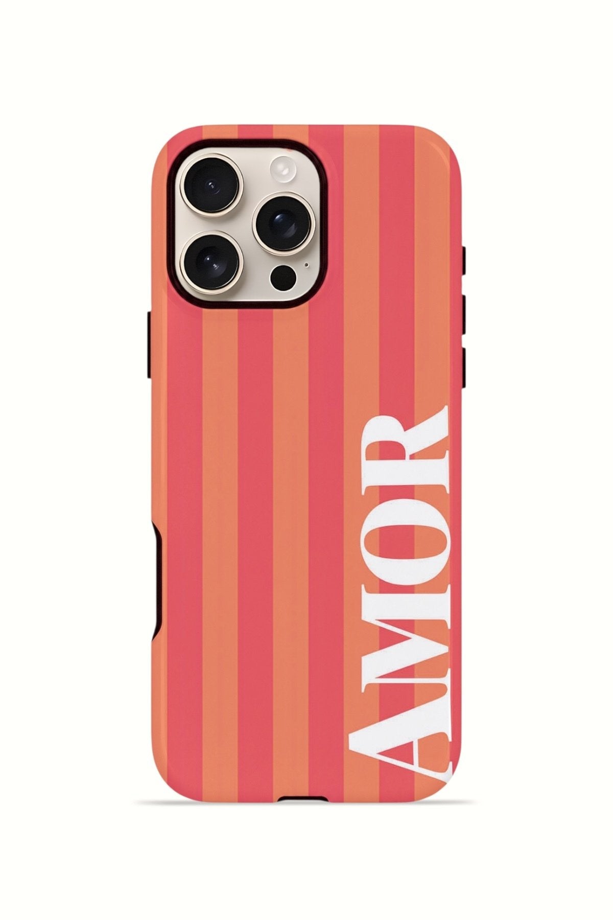 iPhone 16 Pro Vorian Çift Katmanlı MagSafe Kılıf Amor Sunset