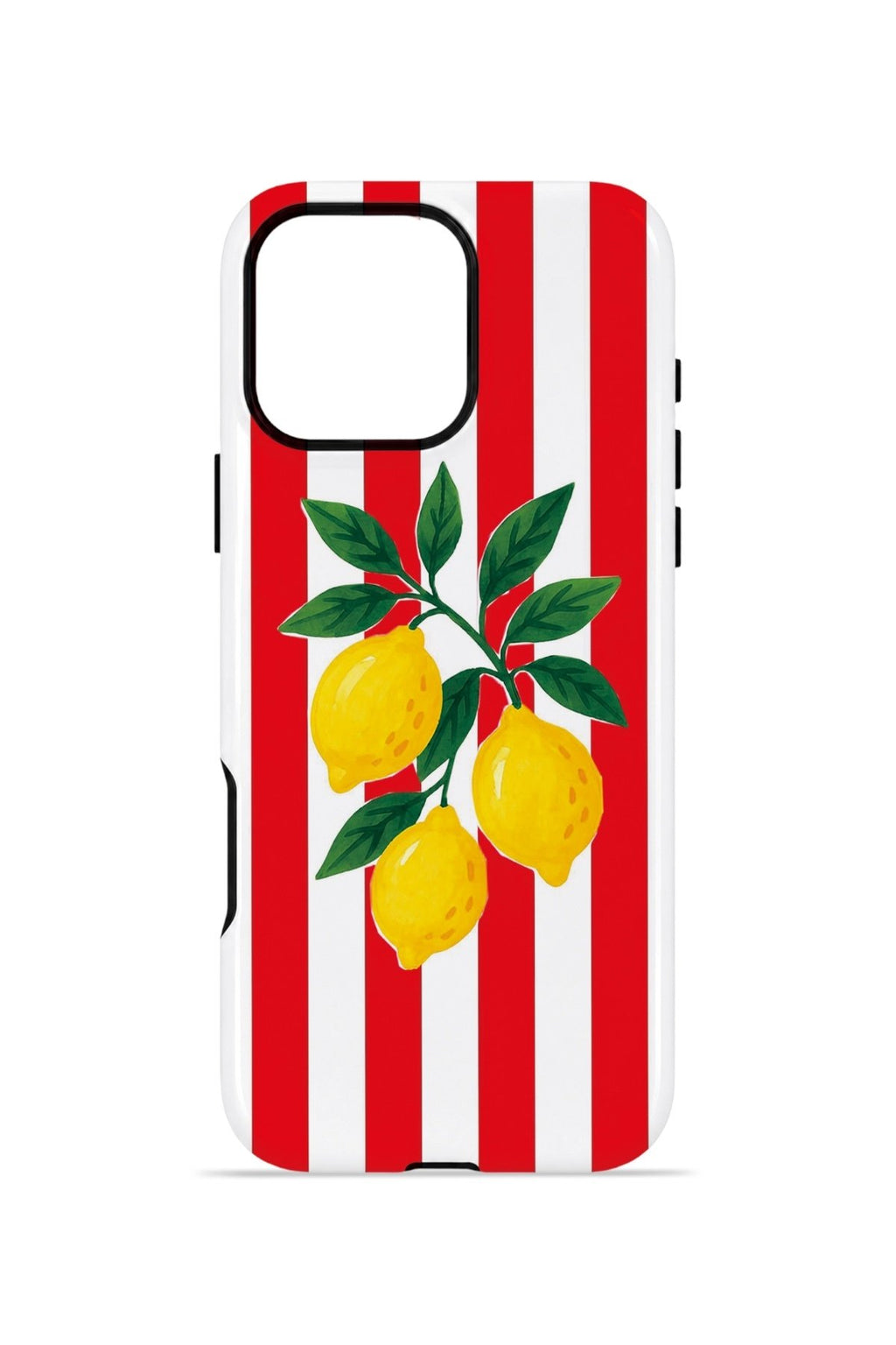 iPhone 16 Pro Max Vorian Çift Katmanlı MagSafe Kılıf Lemon Parade Red