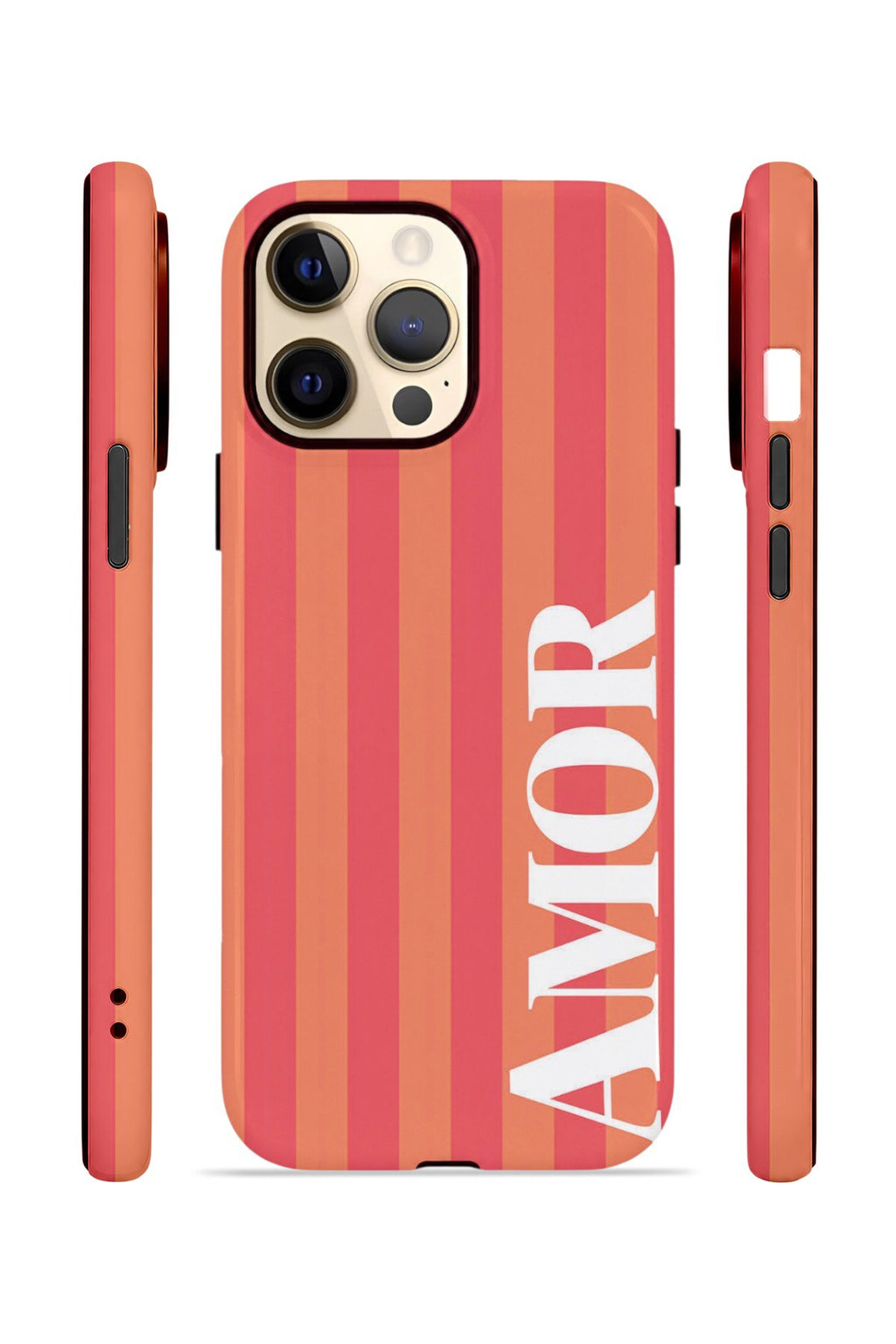 iPhone 14 Pro Max Vorian Çift Katmanlı Kılıf Amor Sunset