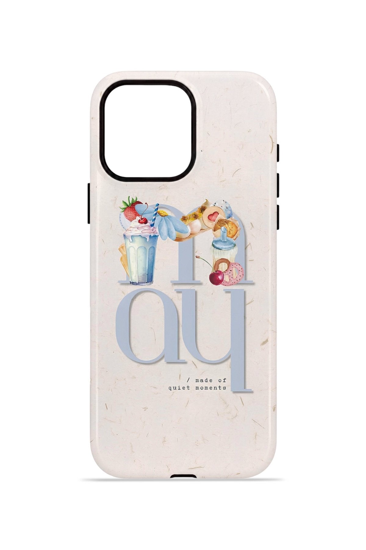 iPhone 15 Pro Max Vorian Çift Katmanlı Kılıf Au Revoir Summer