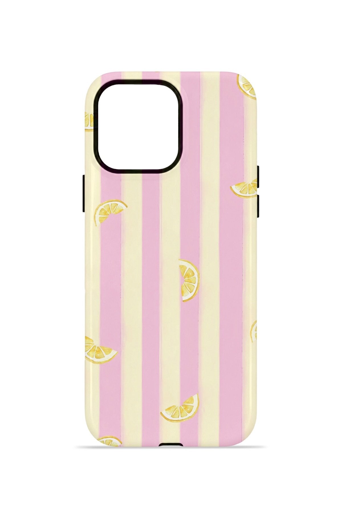 iPhone 14 Pro Vorian Çift Katmanlı Kılıf Pink Lemon Parade
