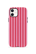 iPhone 11 Vorian Çift Katmanlı Kılıf Raspberry Cabana