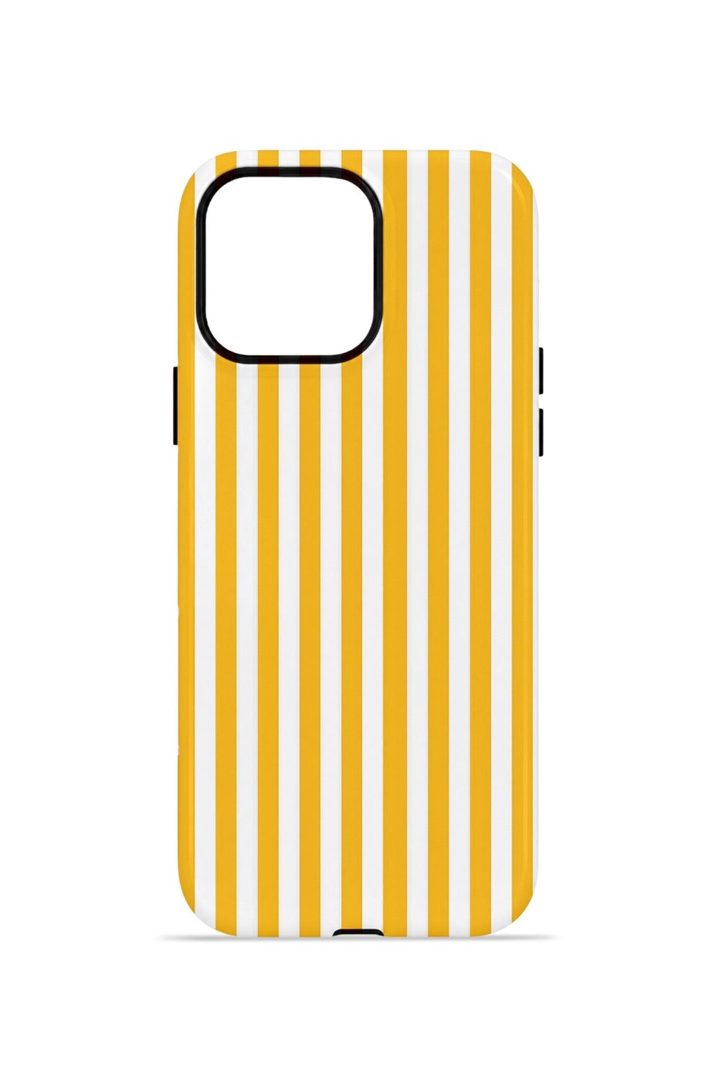 iPhone 14 Pro Max Vorian Çift Katmanlı Kılıf Golden Pinstripe