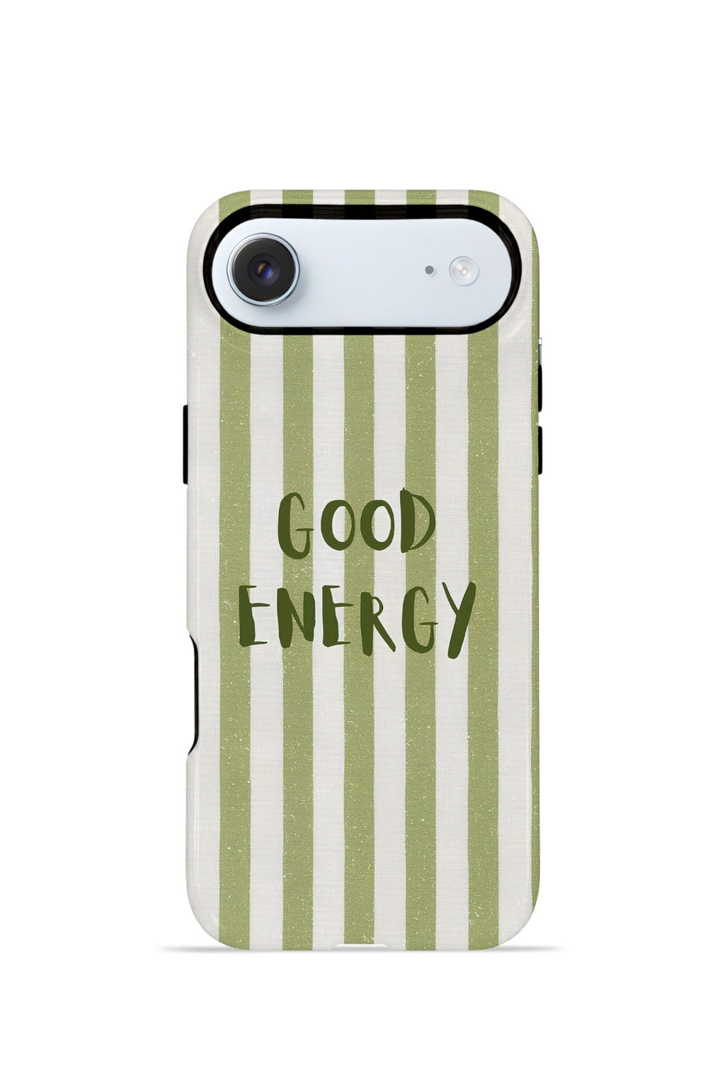iPhone 17 Air Vorian Çift Katmanlı MagSafe Kılıf Good Energy Olive