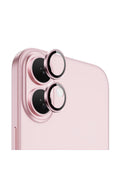 iPhone 16 Sapphire Lens Koruyucu Pembe