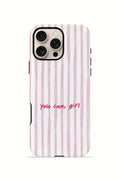 iPhone 16 Pro Max Vorian Çift Katmanlı MagSafe Kılıf You Can Girl
