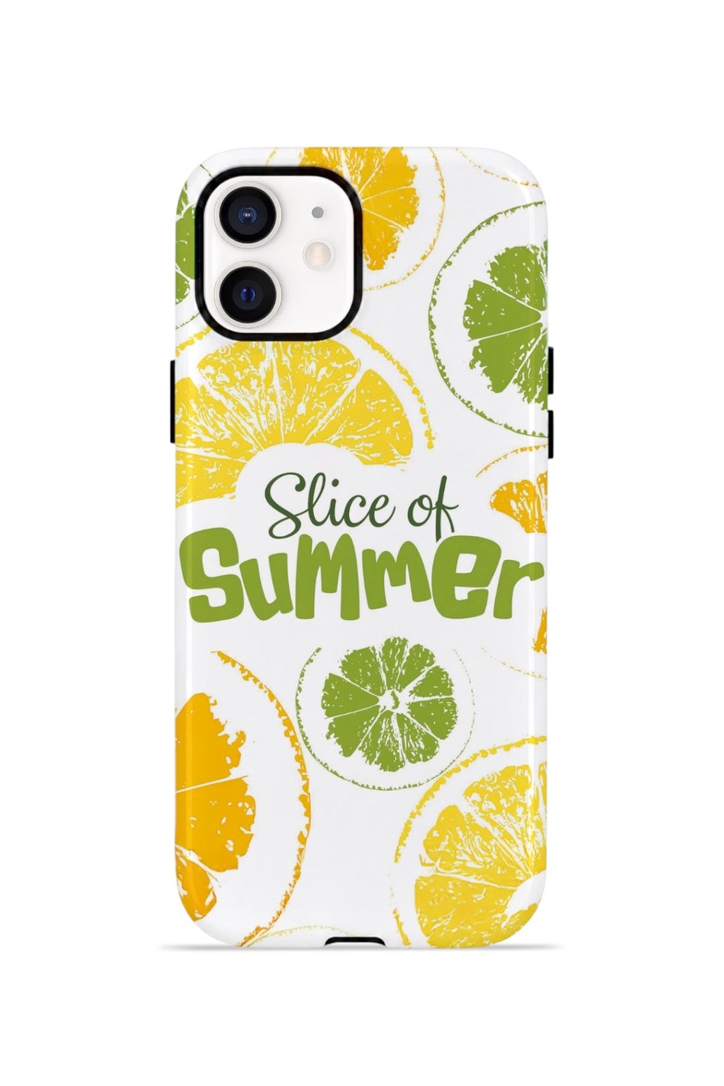 iPhone 11 Vorian Çift Katmanlı Kılıf Slice Of Summer