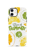 iPhone 11 Vorian Çift Katmanlı Kılıf Slice Of Summer