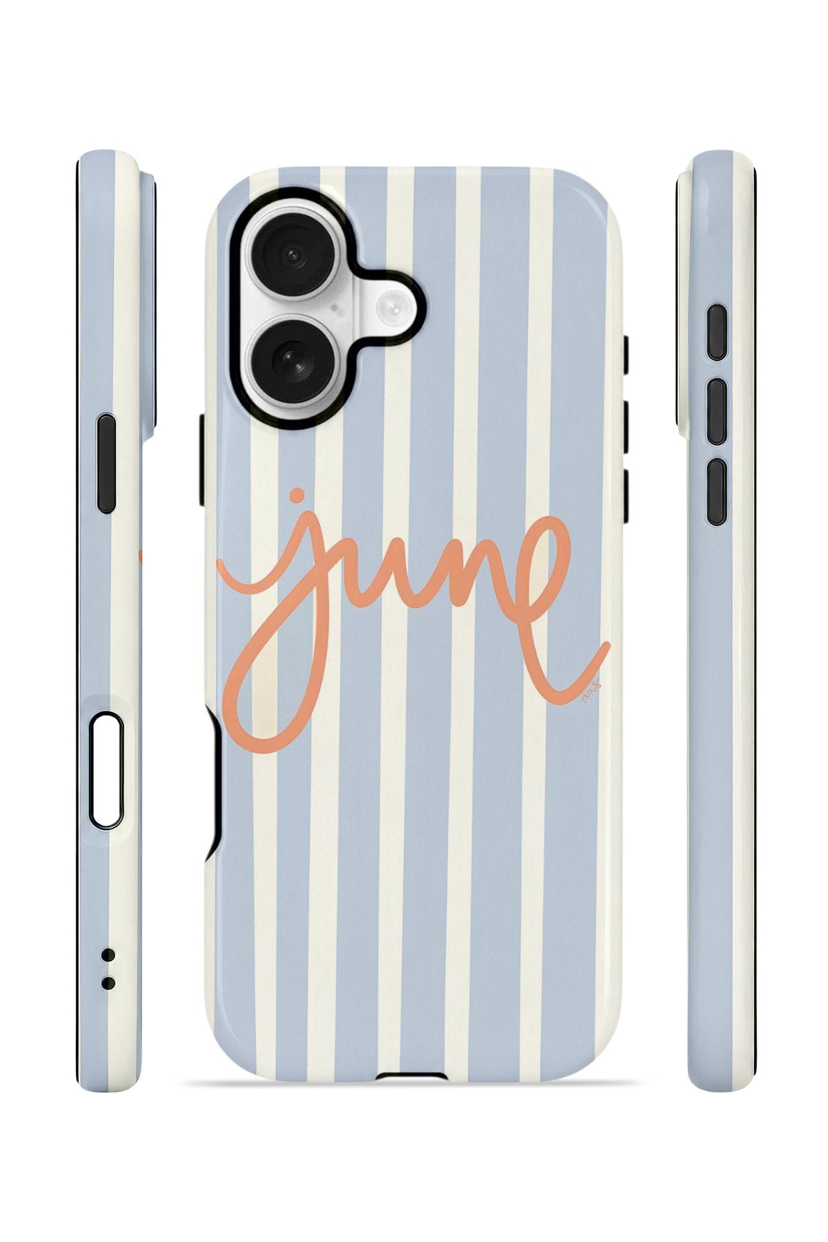 iPhone 16 Plus Vorian Çift Katmanlı Kılıf June Riviera
