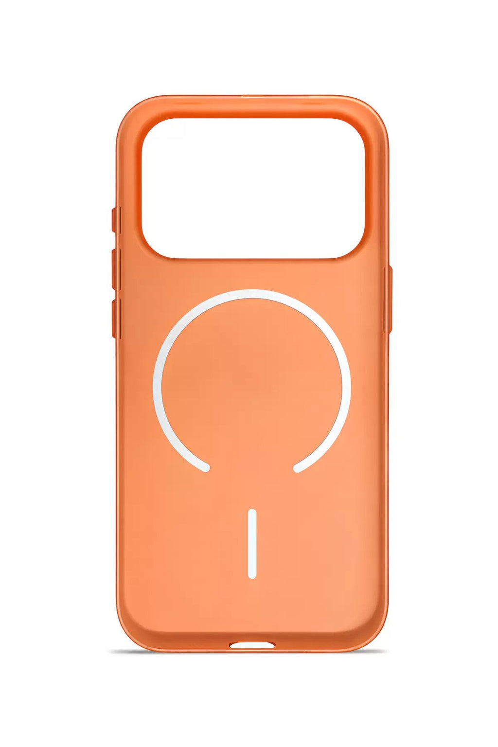 iPhone 17 Pro Max Aurion SoftTouch Metalik MagSafe Kılıf Solar Amber