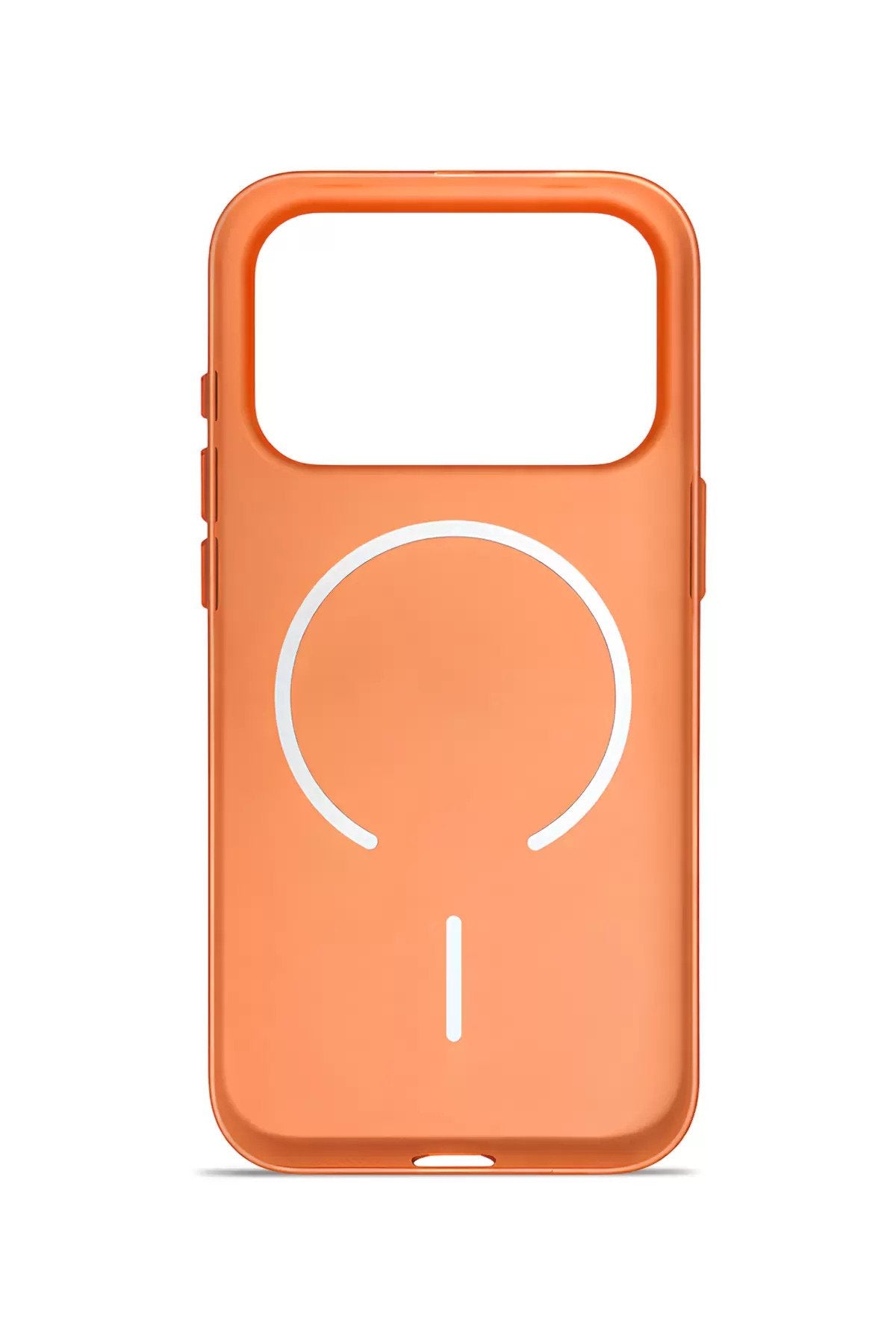 iPhone 17 Pro Max Aurion SoftTouch Metalik MagSafe Kılıf Solar Amber