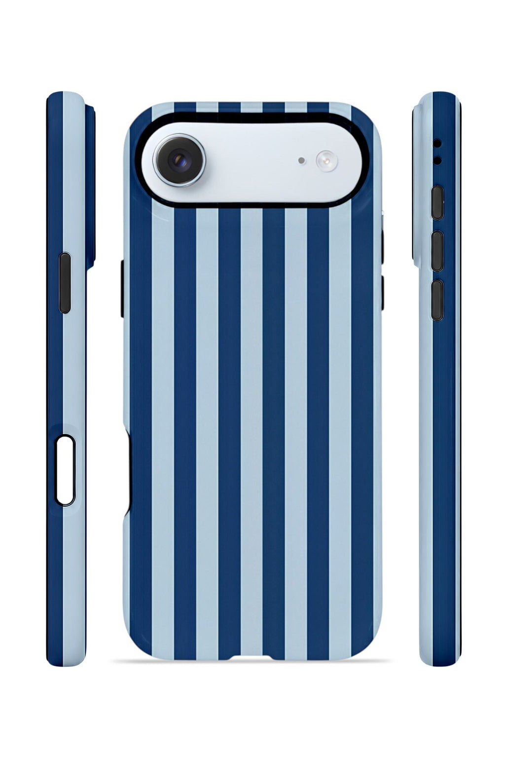 iPhone 17 Air Vorian Çift Katmanlı Kılıf Deep Blue Riviera