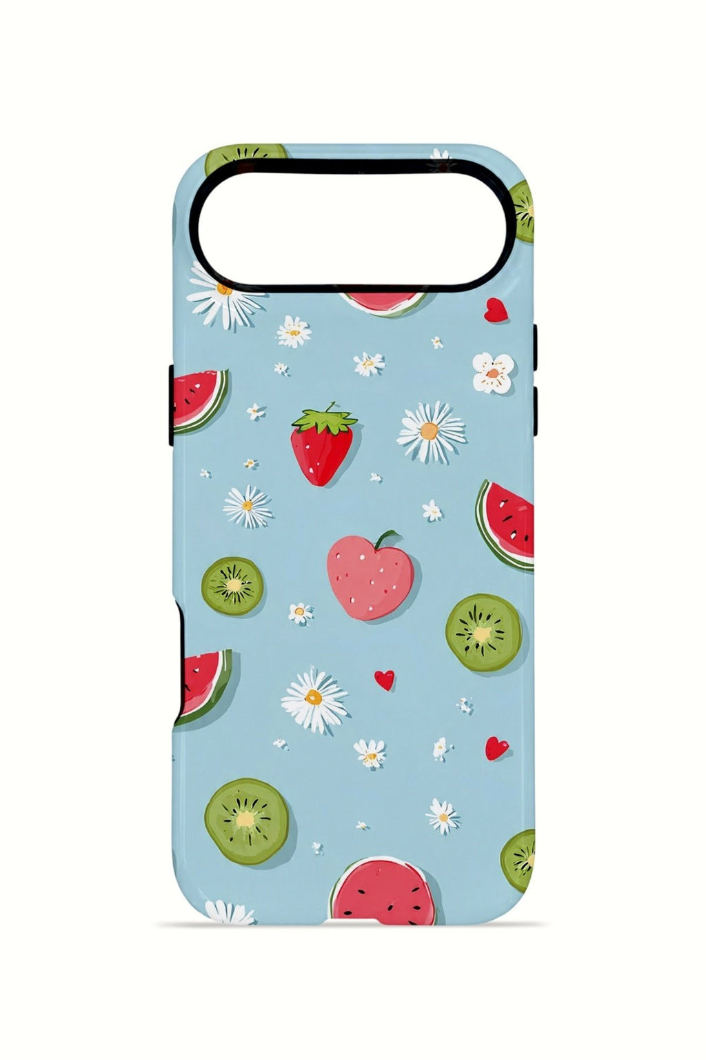 iPhone 17 Air Vorian Çift Katmanlı Kılıf Fruit Confetti Sky