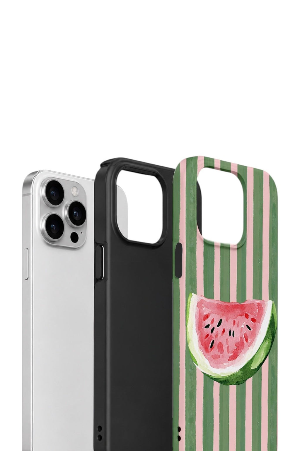iPhone 12 Pro Vorian Çift Katmanlı Kılıf Watermelon Postcard