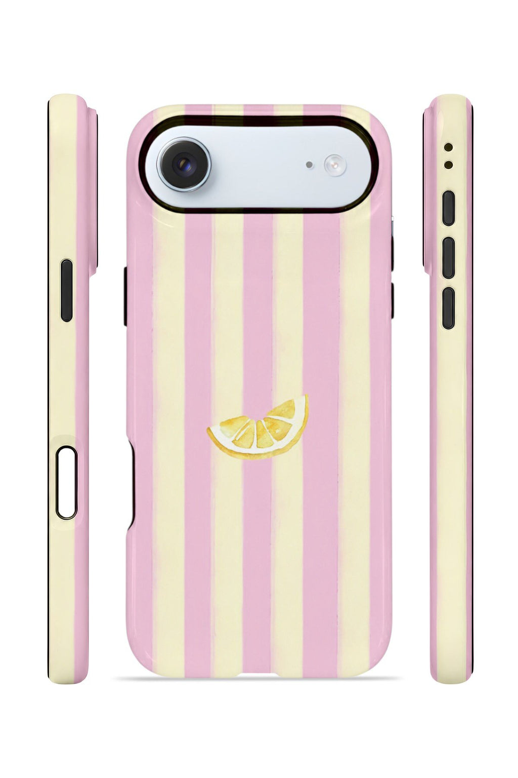 iPhone 17 Air Vorian Çift Katmanlı MagSafe Kılıf Lemon Charm Pink