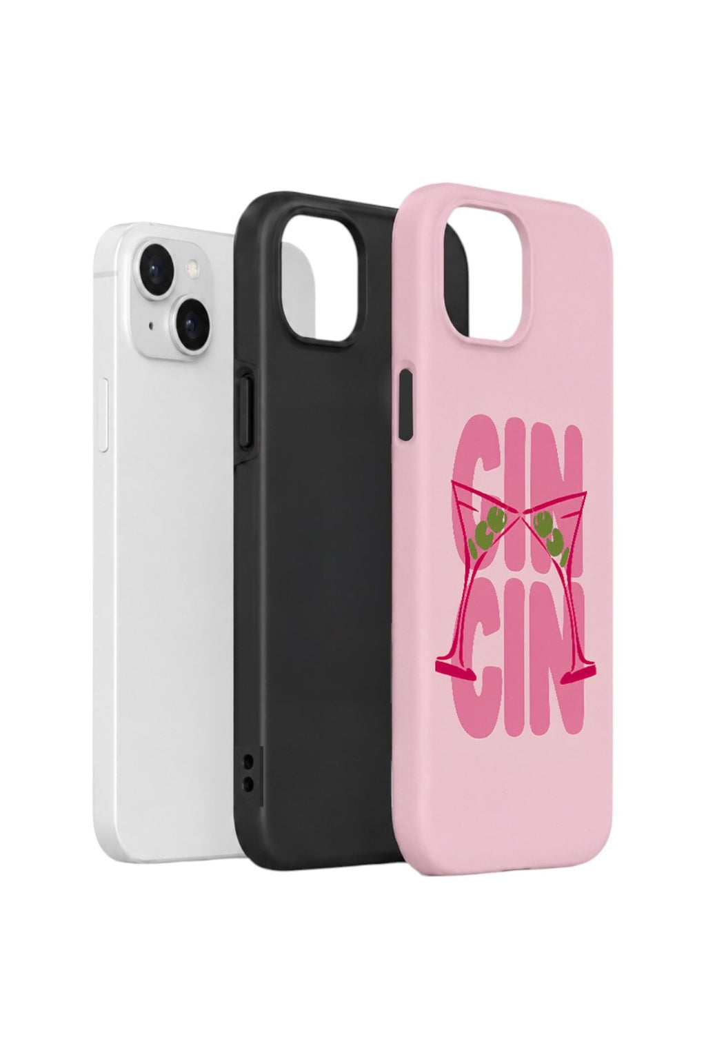 iPhone 14 Plus Vorian Çift Katmanlı Kılıf Gin O Clock