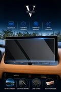 Nissan X-Trail Navigasyon Esnek Nano Glass Ekran Koruyucu 2022-2024