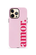 iPhone 12 Pro Max Vorian Çift Katmanlı MagSafe Kılıf Amour Pink