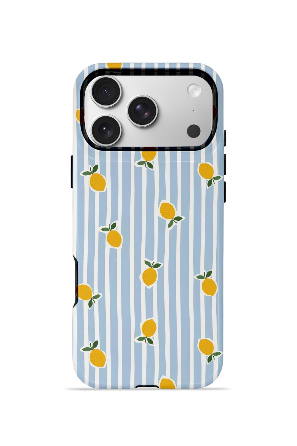 iPhone 13 Pro Vorian Çift Katmanlı MagSafe Kılıf Tiny Lemon Rain