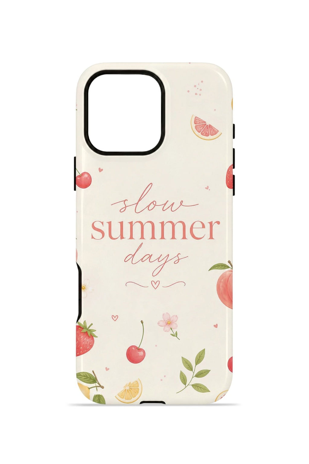 iPhone 16 Pro Max Vorian Çift Katmanlı MagSafe Kılıf Slow Summer Days