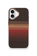 NeoWoven Case iPhone 17 Ateş Çizgisi