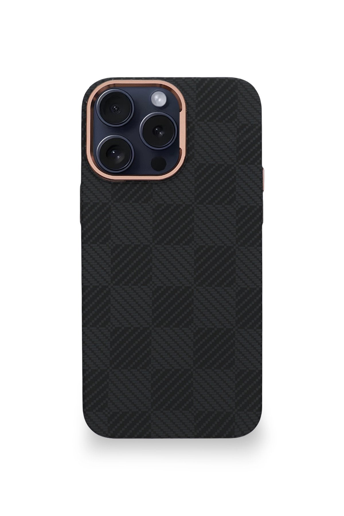 NeoWoven Case iPhone 16 Pro Gece Izgarası