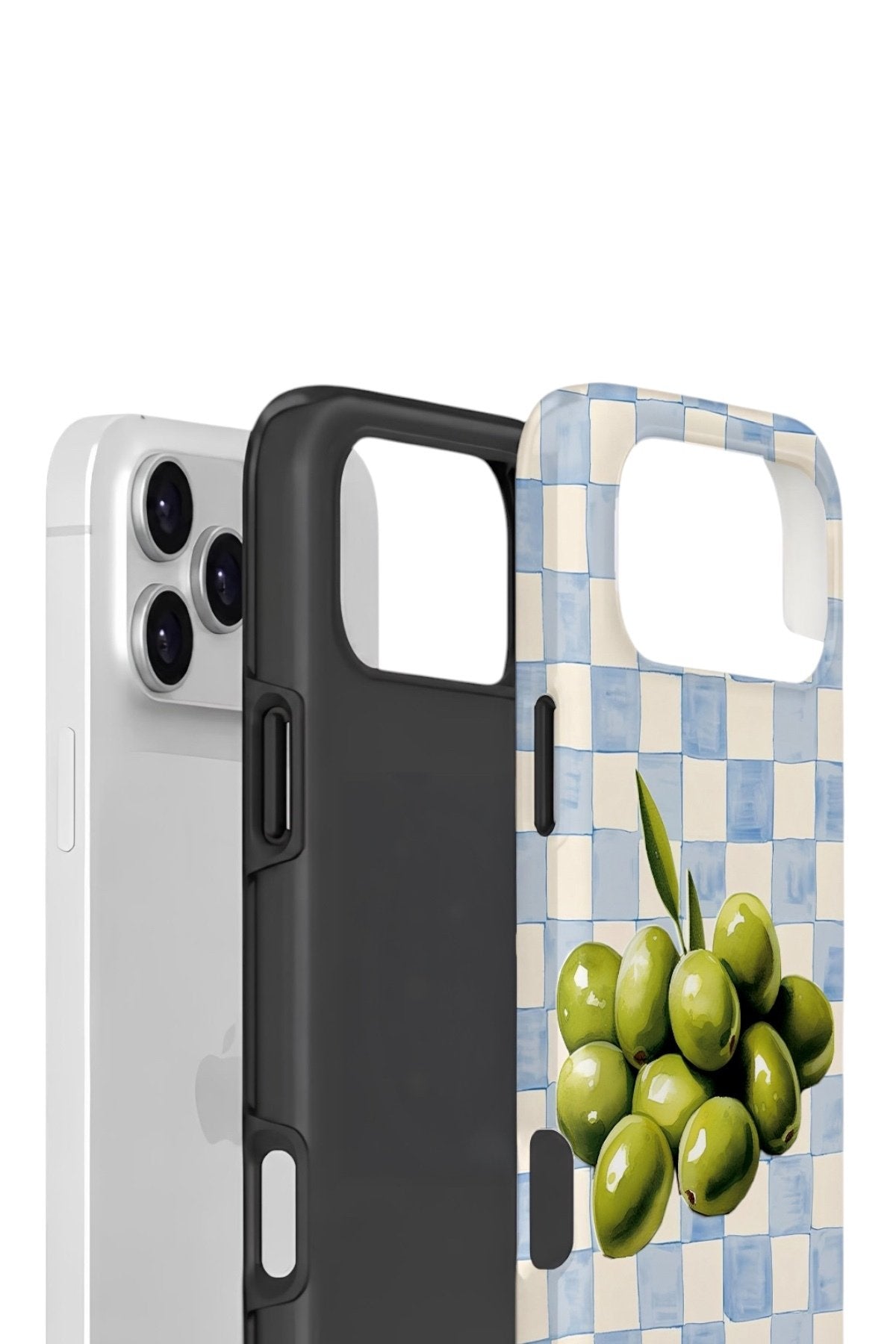 iPhone 17 Pro Max Vorian Çift Katmanlı Kılıf Olive Market Check