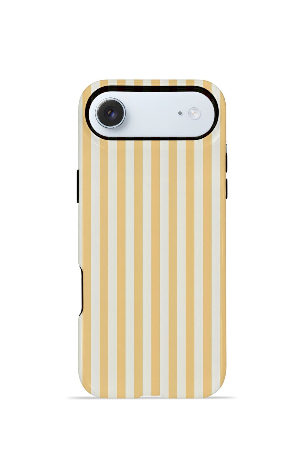 iPhone 17 Air Vorian Çift Katmanlı MagSafe Kılıf Vanilla Pinstripe