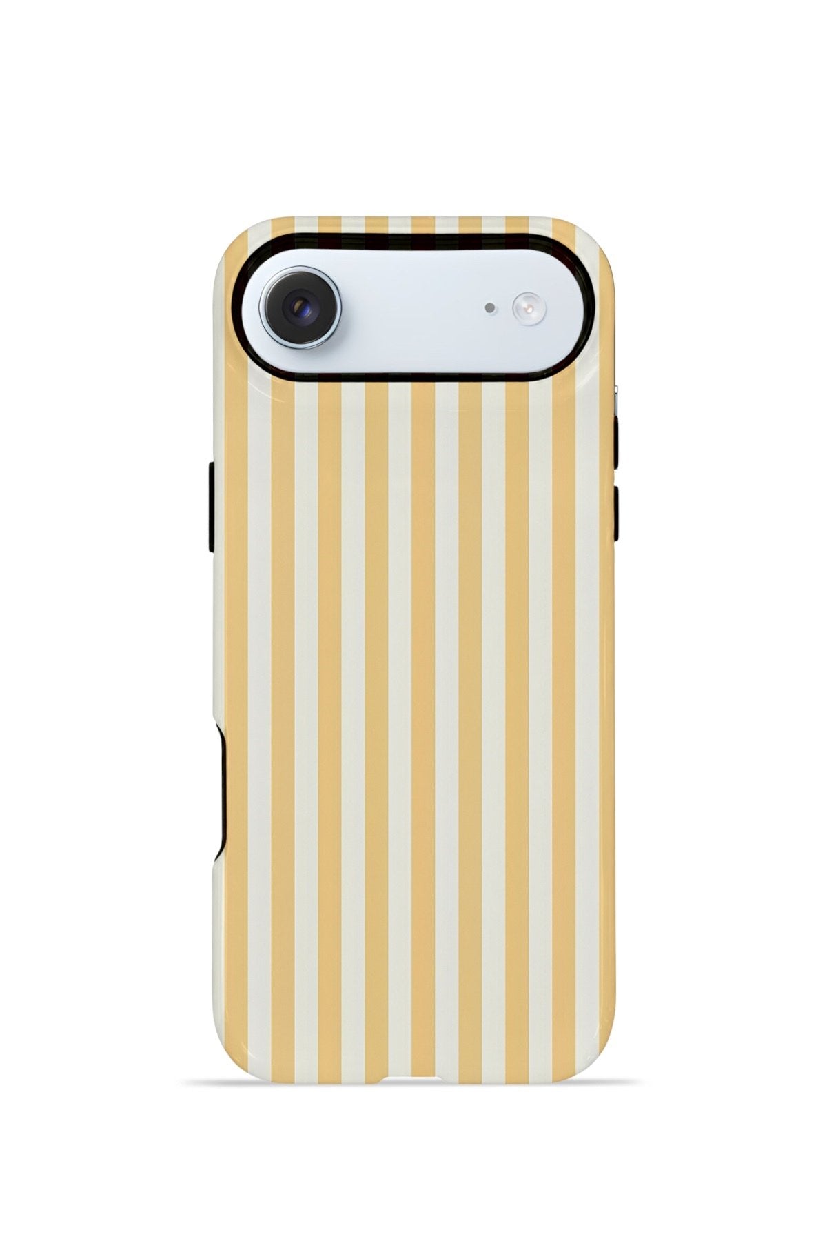 iPhone 17 Air Vorian Çift Katmanlı MagSafe Kılıf Vanilla Pinstripe