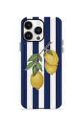 iPhone 14 Pro Vorian Çift Katmanlı Kılıf Amalfi Lemon Branch
