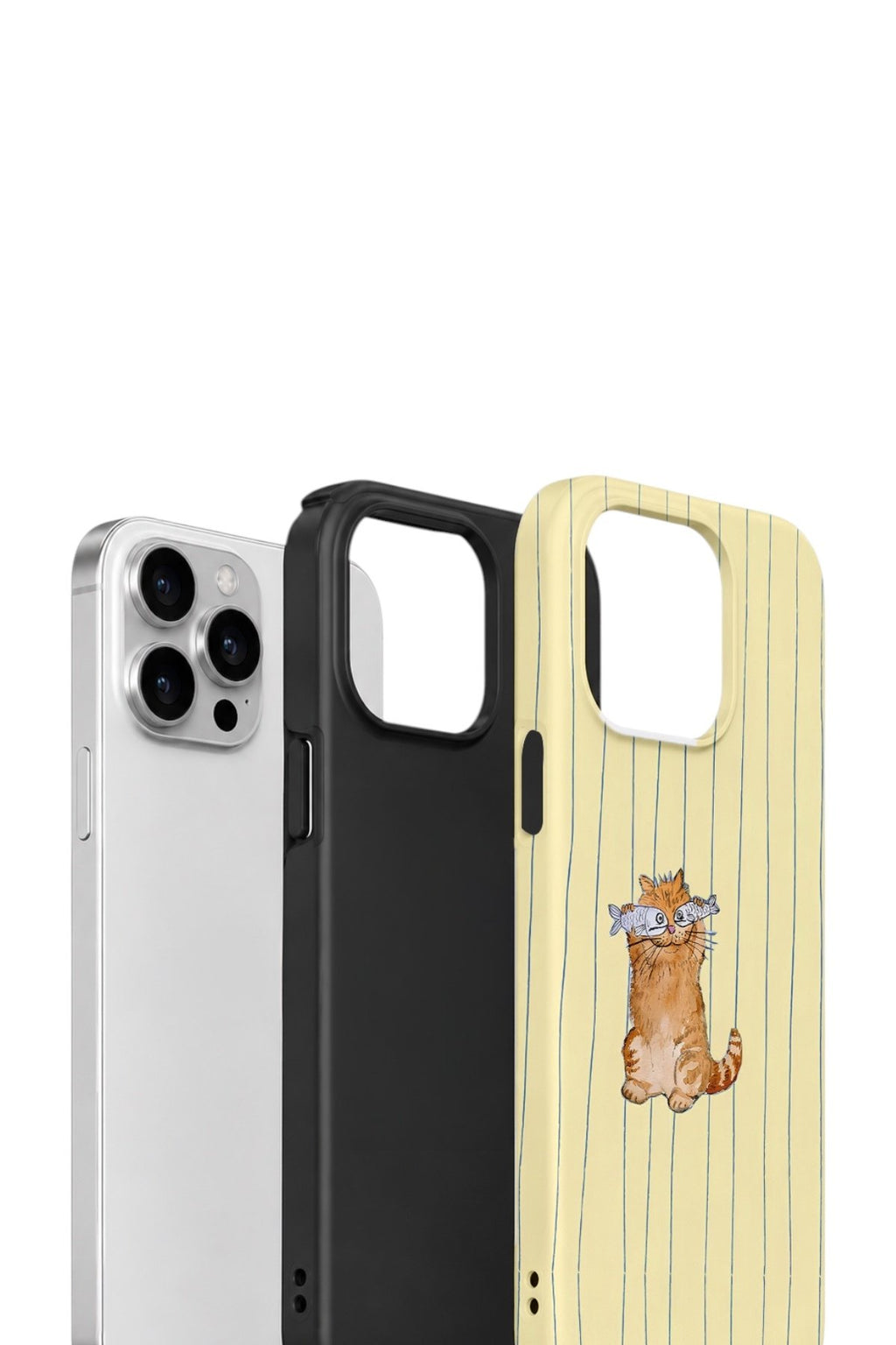 iPhone 14 Pro Max Vorian Çift Katmanlı Kılıf Flower Crown Dachshund