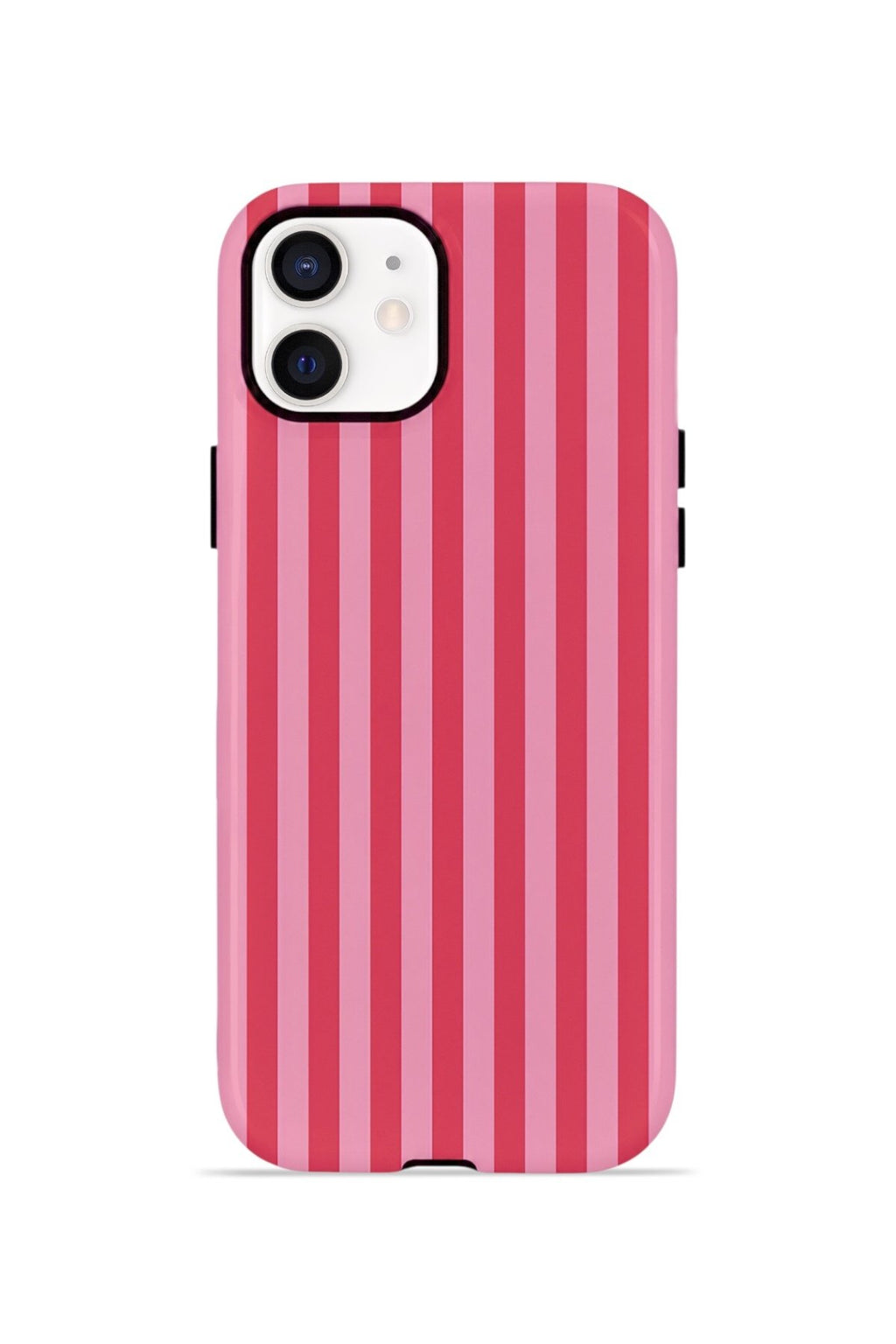 iPhone 12 Vorian Çift Katmanlı Kılıf Raspberry Cabana