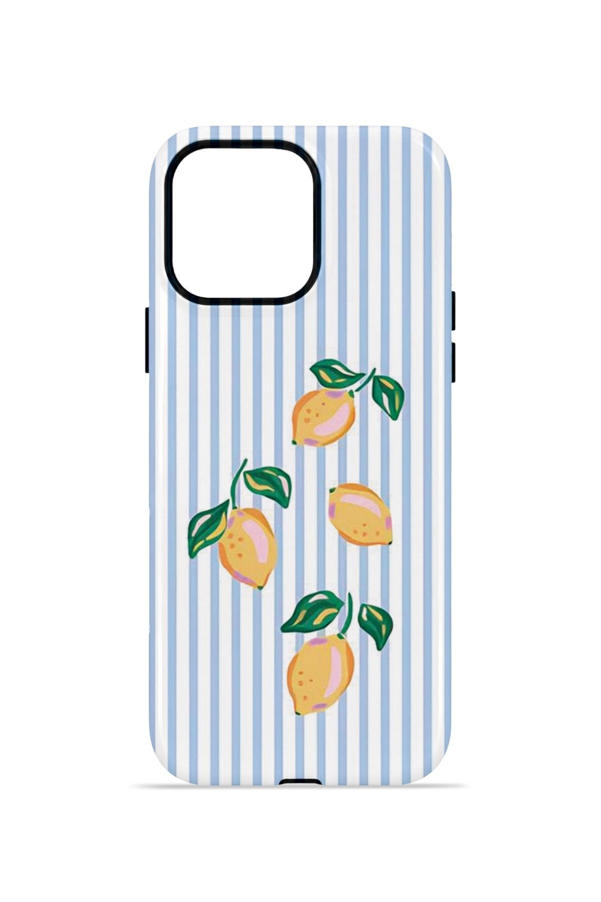 iPhone 12 Pro Max Vorian Çift Katmanlı MagSafe Kılıf Mini Lemon Riviera