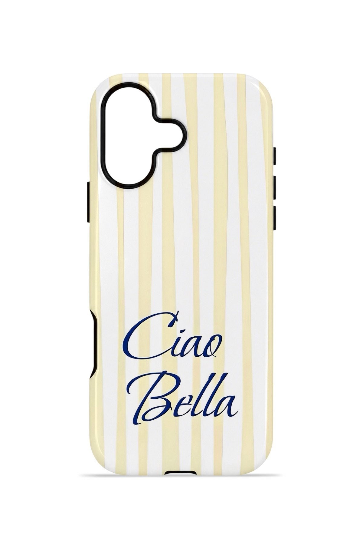 iPhone 16 Vorian Çift Katmanlı Kılıf Ciao Bella Lemon