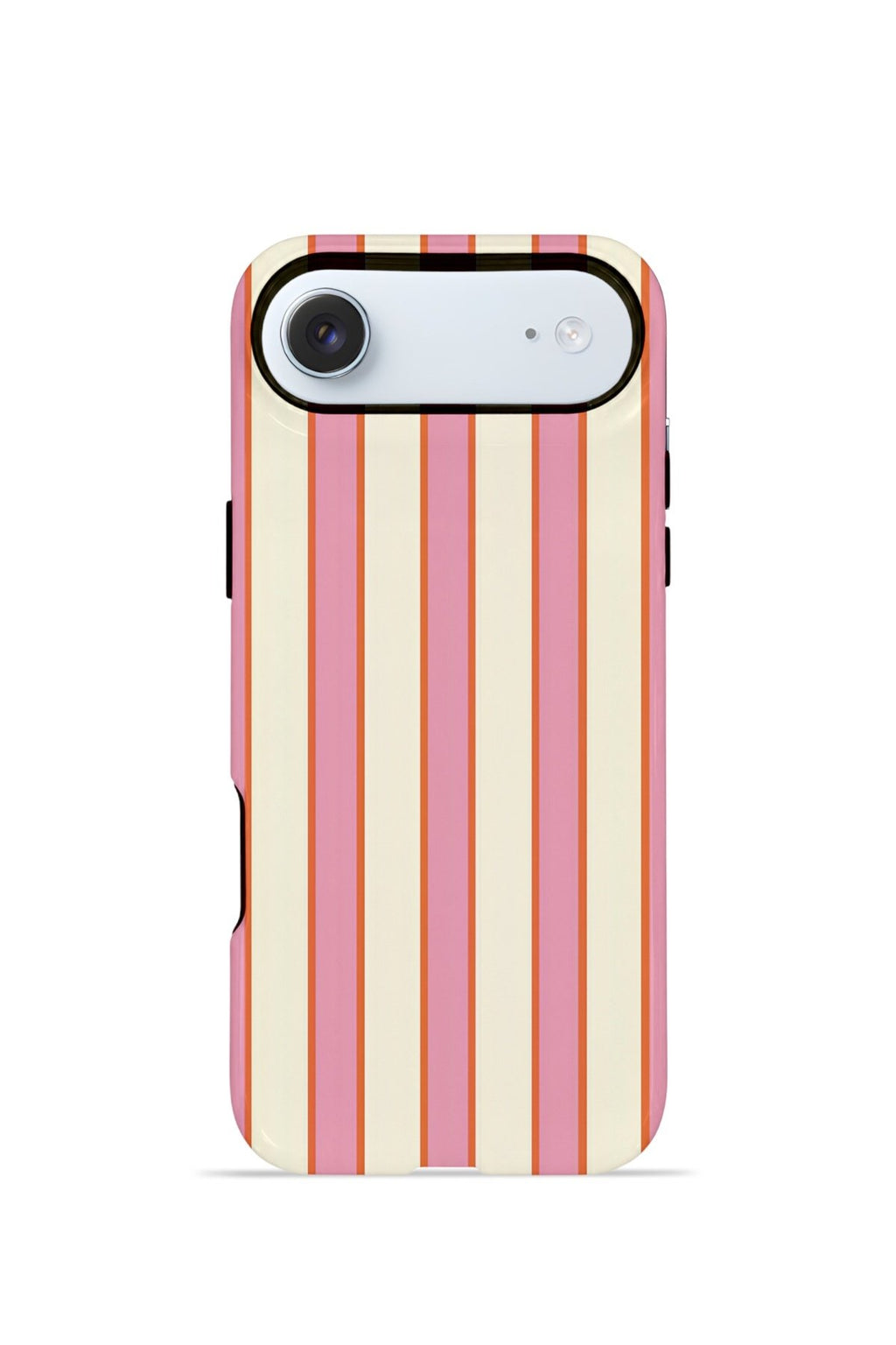 iPhone 17 Air Vorian Çift Katmanlı Kılıf Sunset Candy Stripe