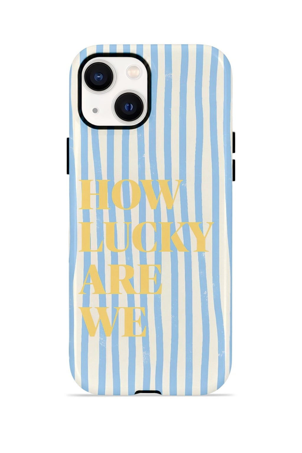 iPhone 15 Vorian Çift Katmanlı MagSafe Kılıf Lucky Summer Stripe